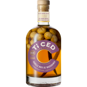 Rum arrangé - Ti Ced - Vanille Noix de Macadamia