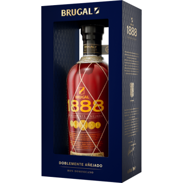 Rum - Brugal 1888 - Geschenkverpakking