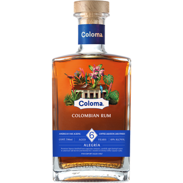 Rum - Coloma - 6 Jaar