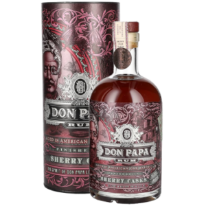 Rum - Don Papa Sherry Cask - Geschenkverpakking