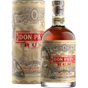 Rum - Don Papa - Single Island - Geschenkverpakking