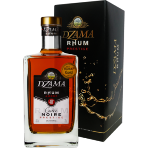 Rum - Dzama Cuvée Noire Prestige - Geschenkverpakking
