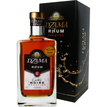 Rum - Dzama Cuvée Noire Prestige - Geschenkverpakking