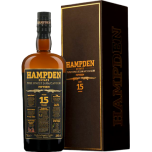 Rum - Hampden 15 Jaar - Geschenkverpakking