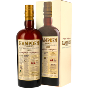 Rum - Hampden 1753 - Geschenkverpakking