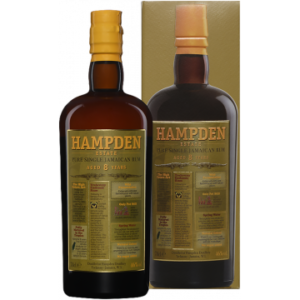 Rum - Hampden 8 Jaar