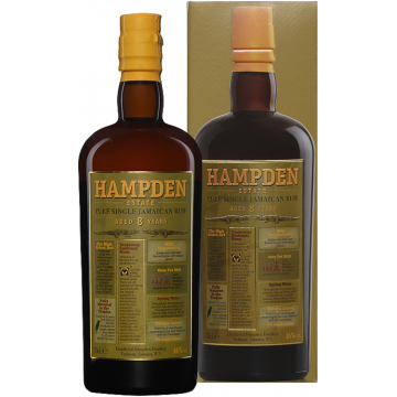 Rum - Hampden 8 Jaar