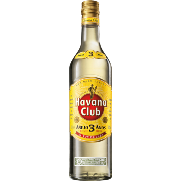 Rum - Havana Club - 3 Jaar