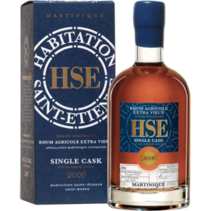 Rum HSE - Single Cask 2006 - Geschenkverpakking