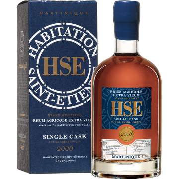 Rum HSE - Single Cask 2006 - Geschenkverpakking