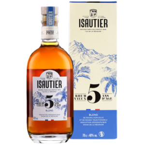 Rum - Isautier - Très Vieux 5 Jaar
