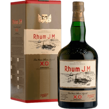 Rum JM XO Agricole - Geschenkverpakking