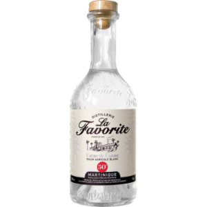 Rum - La Favorite - Cœur de Canne Blanc