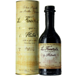 Rum - La Favorite - Flibuste 2001 - Geschenkverpakking