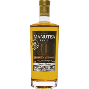 Rum Manutea - Vanilla Tahitensis