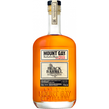 Rum - Mount Gay Black Barrel