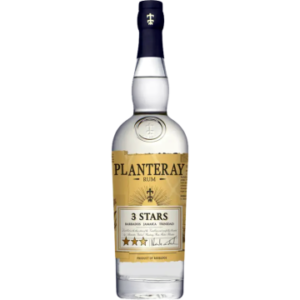 Rum - Planteray - Three stars White