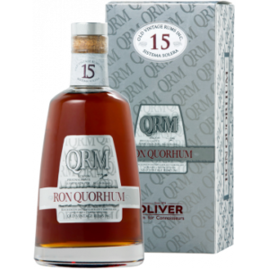 Rum - Quorhum - 15 Jaar - Geschenkverpakking