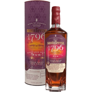 Rum - Santa Teresa 1796 Chuao Cacao - Geschenkverpakking