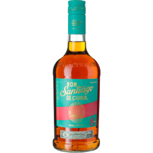 Rum - Santiago de Cuba 8 Jaar
