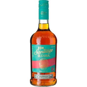 Rum - Santiago de Cuba 8 Jaar