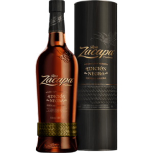 Rum Zacapa Edicion Negra - Geschenkverpakking