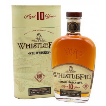 Rye Whiskey - Whistle Pig 10 Jaar