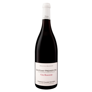 Santenay 1er cru Clos Rousseau 2022 - Domaine Claude Nouveau