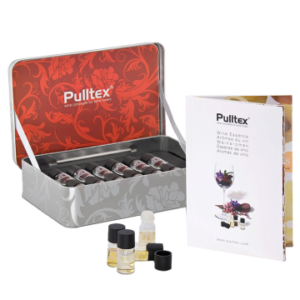 Set - Le Nez du Vin Rouge - 12 Arômes + Livret - Pulltex