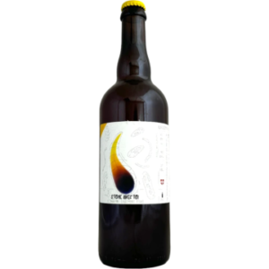 Stone avec toi - Bière au gingembre - La Démarrante