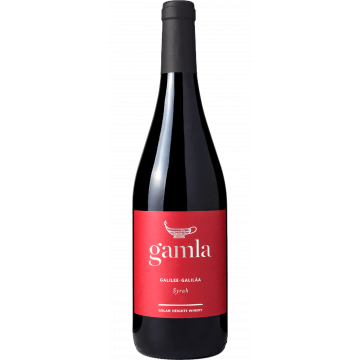 Syrah 2023 - Gamla Golan Heights Winery