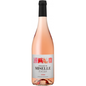 Syrah Rosé 2025 - Domaine de Miselle
