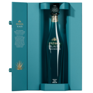 Tequila Patron El Alto - Met Geschenkverpakking