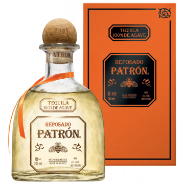 Tequila Patron Reposado - Met Geschenkverpakking