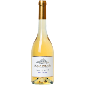 Tokaj Aszú 5 Puttonyos 2022 - Domaine Sarga Borhaz