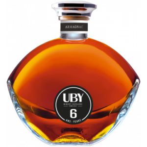 Trilogie Armagnac 6 Jaar - Uby