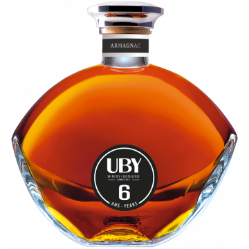 Trilogie Armagnac 6 Jaar - Uby