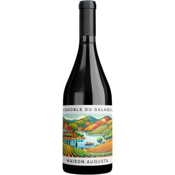 Vignoble du Salagou rouge 2024 - Maison Augusta