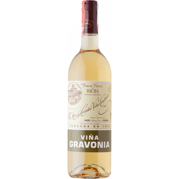Viña Gravonia Crianza Blanc 2015 - López de Heredia