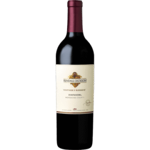 Vintner's Réserve Zinfandel 2020 - Kendall Jackson