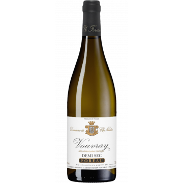 Vouvray Demi-Sec 2018 - Clos Naudin