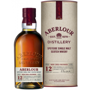 Whisky - Aberlour - Non Chill Filtered 12 Jaar - Geschenkverpakking