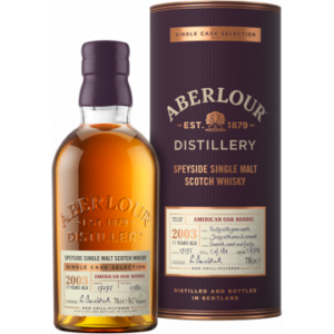 Whisky - Aberlour Single Cask - American Oak Barrel 17 Jaar - Geschenkverpakking