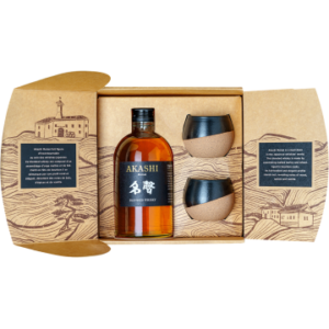 Whisky Akashi - Meisei - Gift Set 2 Glazen en Porcelaine