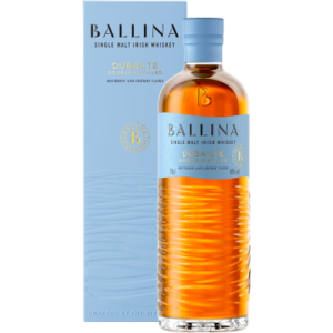 Whisky - Ballina Dubailte - Double distilled - Geschenkverpakking