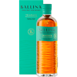 Whisky - Ballina Triarach - Triple distilled - Geschenkverpakking