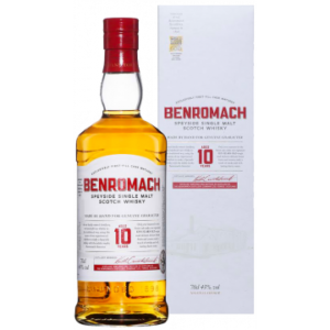 Whisky - Benromach 10 Jaar