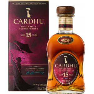 Whisky Cardhu Single Malt 15 Jaar - Geschenkverpakking