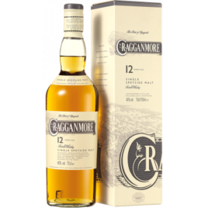 Whisky - Cragganmore 12 Jaar - Geschenkverpakking