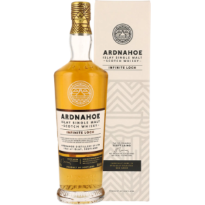 Whisky - Distillerie Ardnahoe - Infinite Loch - Geschenkverpakking